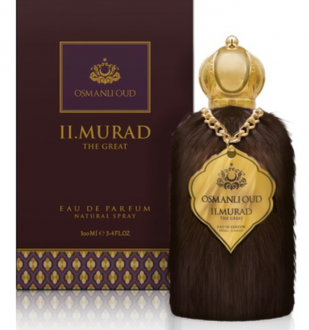 Osmanlı Oud II. Murad The Great EDP 100 ml Erkek Parfümü kullananlar yorumlar
